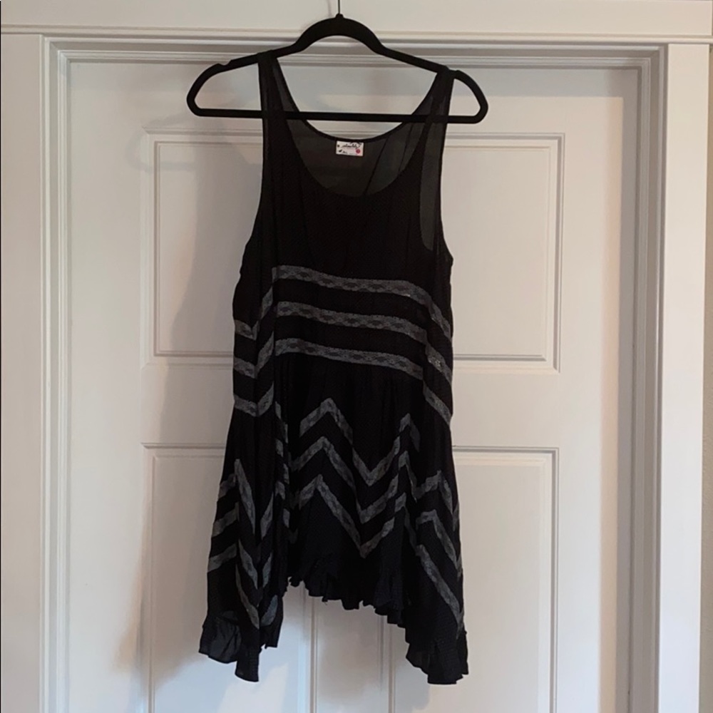 Free People Lace inset Tunic